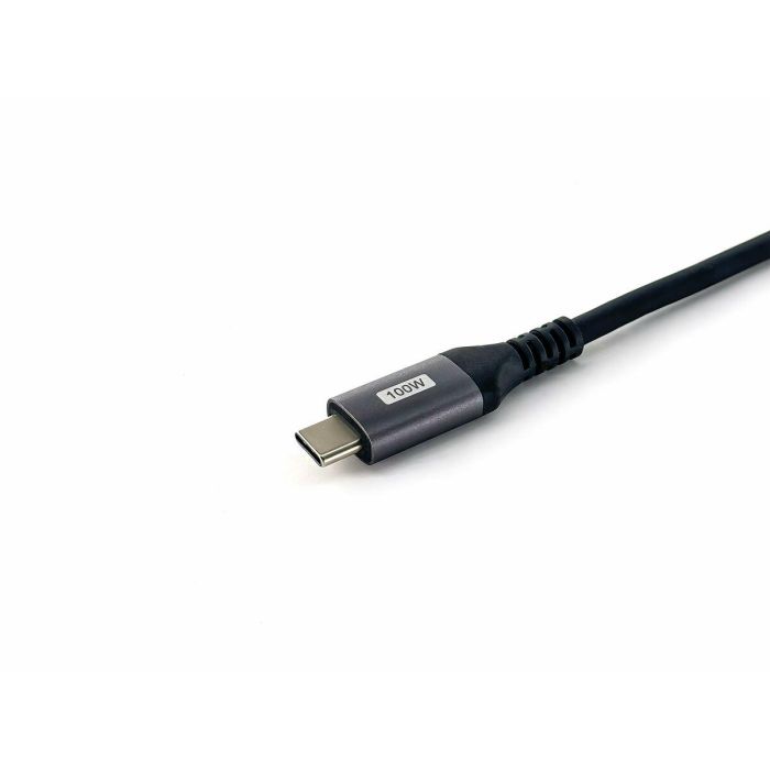 Cable USB-C Equip 128893 Negro 3 m 1