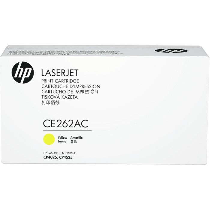 HP CE262AC Toner Original Nº648A Amarillo 11.000 Páginas para Color LaserJet CP4025 CP4525