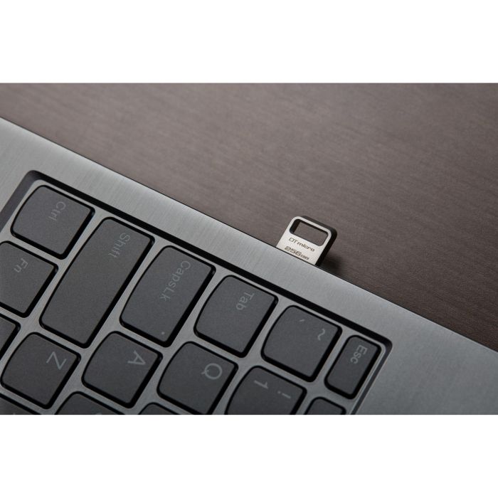 Kingston DTMC3G2/256GB Pendrive DataTraveler Micro 256GB USB 3.2 Gen 1 de 200MB/s Lectura - Diseño Ultrapequeño Metálico 11 Kingston DTMC3G2/256GB Pendrive DataTraveler Micro 256GB USB 3.2 Gen 1 de 200MB/s Lectura - Diseño Ultrapequeño Metálico 11