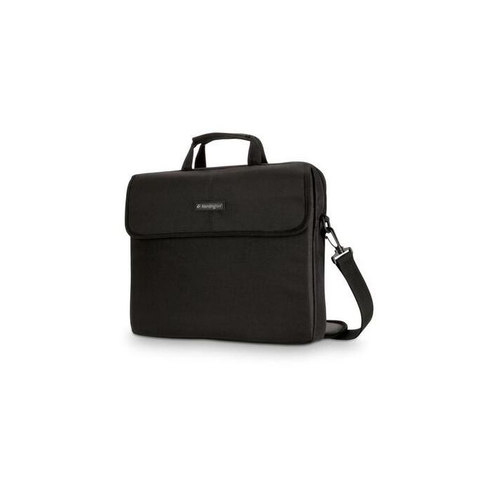 Kensington Maletín Funda Sp10 Classic Simply para Portátil hasta 15,6" Neopreno HD Negro