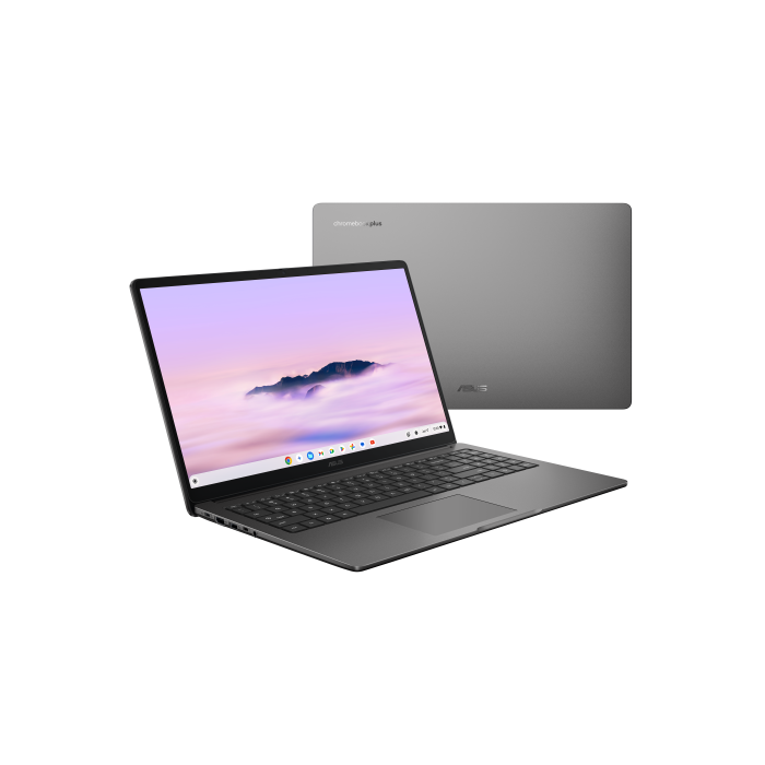 ASUS Chromebook Plus CX15 CX1505CTA-S70207 - Ordenador Portátil 15.6" Full HD (Intel Core 3 N355, 8GB RAM, 256GB eMMC, Graphics, ChromeOS) Gris Roca - Teclado QWERTY español 5 ASUS Chromebook Plus CX15 CX1505CTA-S70207 - Ordenador Portátil 15.6" Full HD (Intel Core 3 N355, 8GB RAM, 256GB eMMC, Graphics, ChromeOS) Gris Roca - Teclado QWERTY español 5
