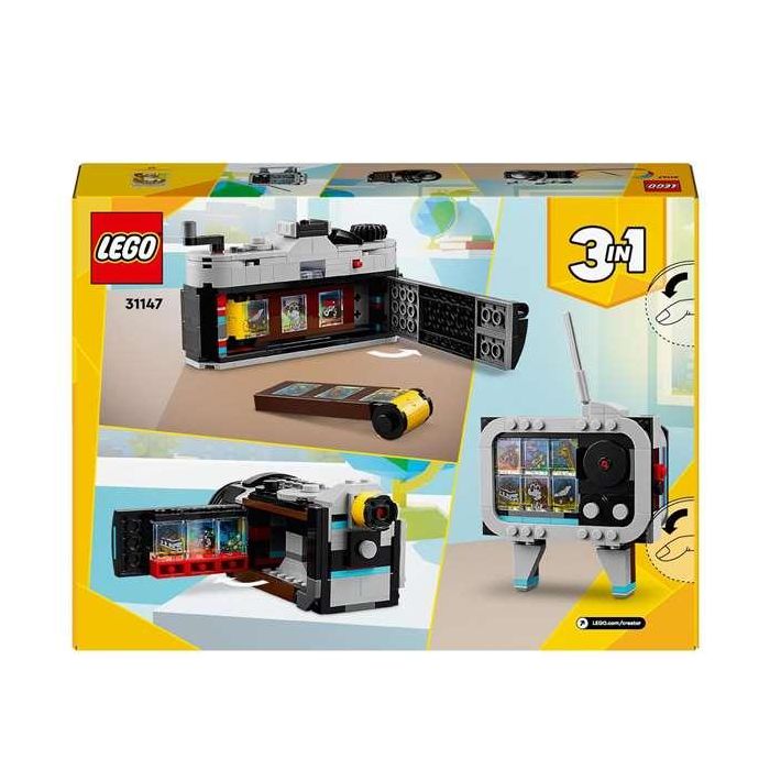 Lego Camara Retro 7 Lego Camara Retro 7