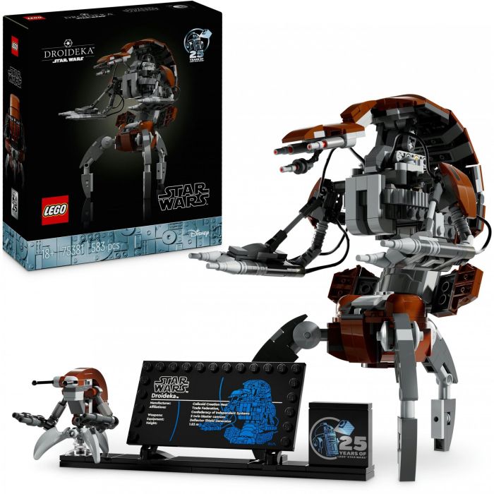 LEGO 75381 Star Wars The Droideka - Set de construcción espacial para adultos 2 LEGO 75381 Star Wars The Droideka - Set de construcción espacial para adultos 2