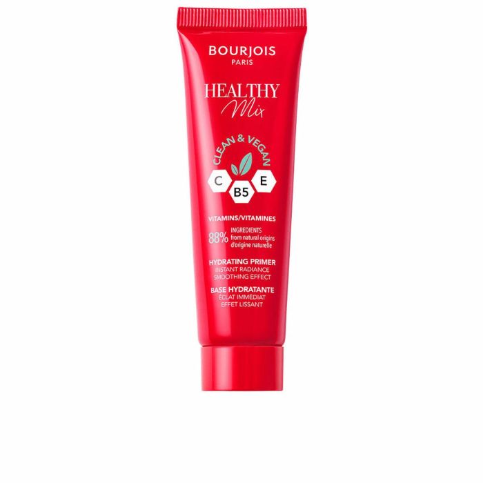 Bourjois HEALTHY MIX hydrating primer #001 - Base hidratante con vitaminas, 30 ml