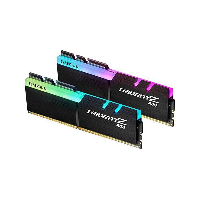 G.Skill TridentZ RGB Series 3600C18D-16GTZRX 16GB (2x8GB) DDR4 3600MHz CL18 3600MHz para PC con Disipador y Retroiluminación RGB G.Skill TridentZ RGB Series 3600C18D-16GTZRX 16GB (2x8GB) DDR4 3600MHz CL18 3600MHz para PC con Disipador y Retroiluminación RGB