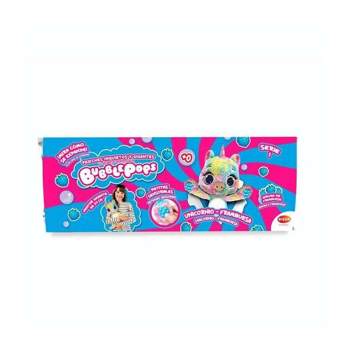Chicle gigante bubble pops, una vez lo abres se convierte en un peluche gigante de patas sensoriales - modelos surtidos 20 Chicle gigante bubble pops, una vez lo abres se convierte en un peluche gigante de patas sensoriales - modelos surtidos 20