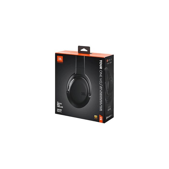 JBL Auriculares Diadema Inalámbricos TOUR ONE M2 - Bluetooth 5.3 con Cancelación Activa de Ruido (ANC), Hasta 50h Batería, Micrófono con Cancelación de Ruido, Negro 6