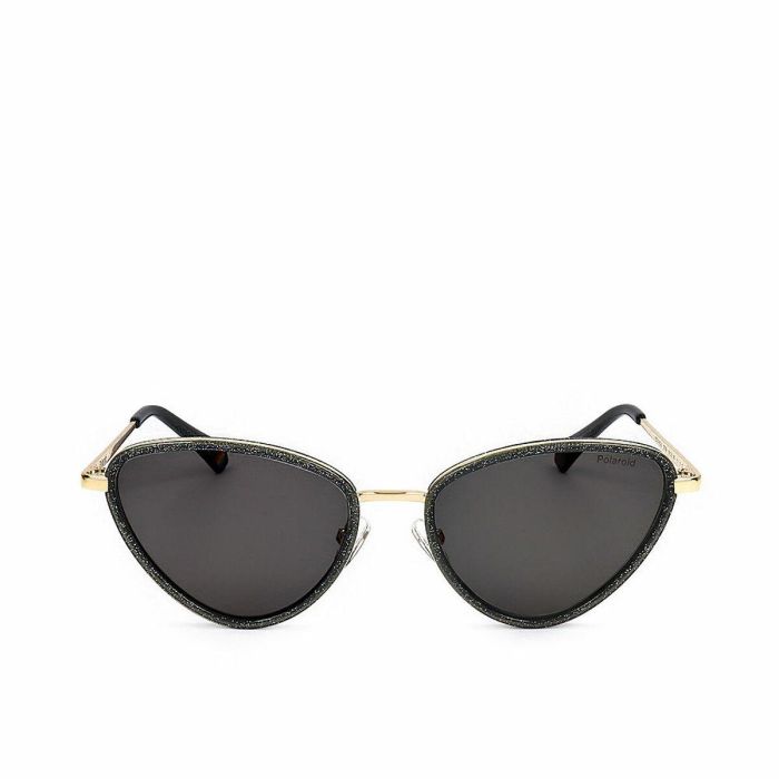 Polaroid 6148/S/X KB7 Gafas de Sol Cat-eye para Mujer - Montura Gris, Cristales Polarizados