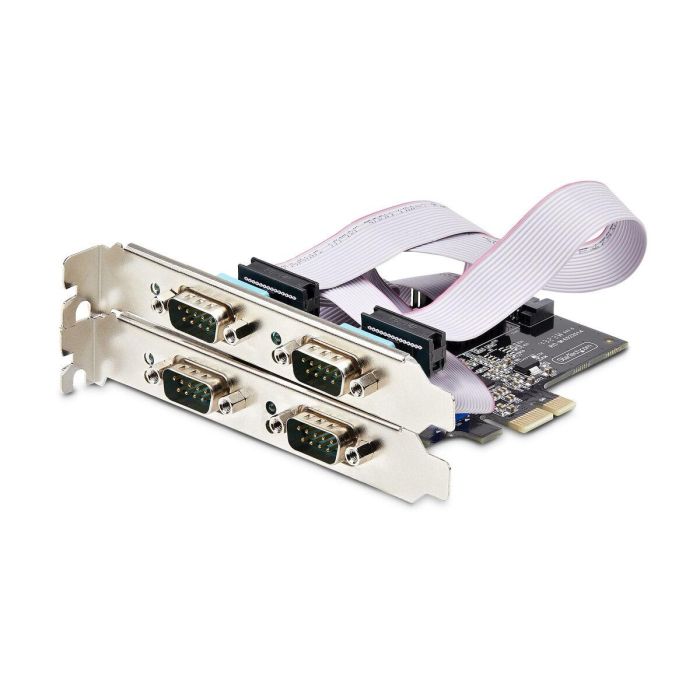 Tarjeta PCI Startech PS74ADF-SERIAL-CARD 6 Tarjeta PCI Startech PS74ADF-SERIAL-CARD 6