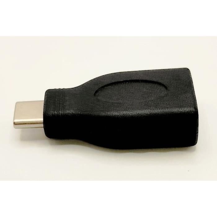 Lineaire Adaptador USB-C Macho a USB-A 3.0 Hembra AD331 - Conversor de Una Pieza 3 Lineaire Adaptador USB-C Macho a USB-A 3.0 Hembra AD331 - Conversor de Una Pieza 3