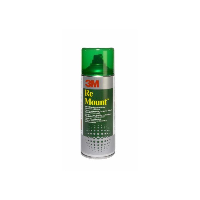 3m Pegamento Spray Adhesivo Reposicionable Indefinidamente Bote 400 ml