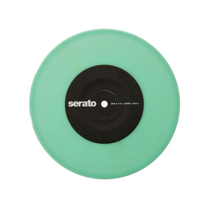 Serato Standard Colors 7" Glow In The Dark (Pareja