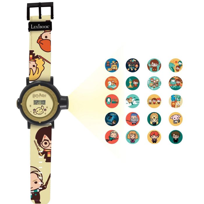 Reloj Digital Harry Potter Dmw050Hp Lexibook 1