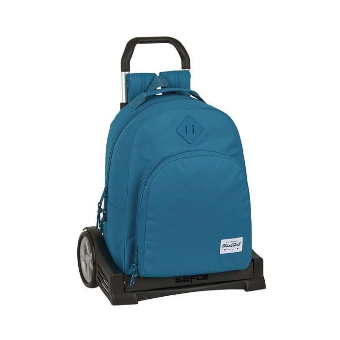 Mochila Escolar con Ruedas Evolution BlackFit8 Egeo Azul (32 x 42 x 15 cm) 4 Mochila Escolar con Ruedas Evolution BlackFit8 Egeo Azul (32 x 42 x 15 cm) 4