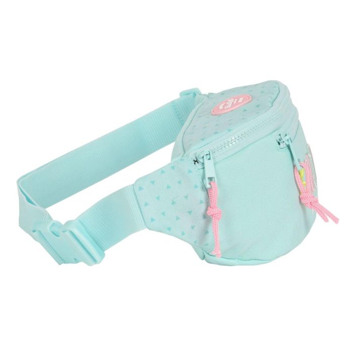 Riñonera BlackFit8 Enjoy Verde 23 x 12 x 9 cm 1