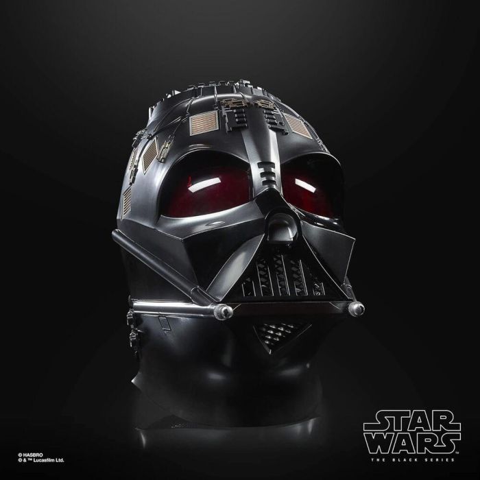 Hasbro HAS5010994187637 Casco Electrónico Darth Vader Star Wars Black Series Artículo Cosplay para Mayores de 14 años 8