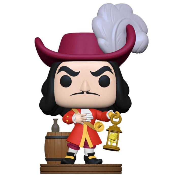 Funko Pop Disney Villanos Capitán Garfio - Figura de Vinilo de Peter Pan 1