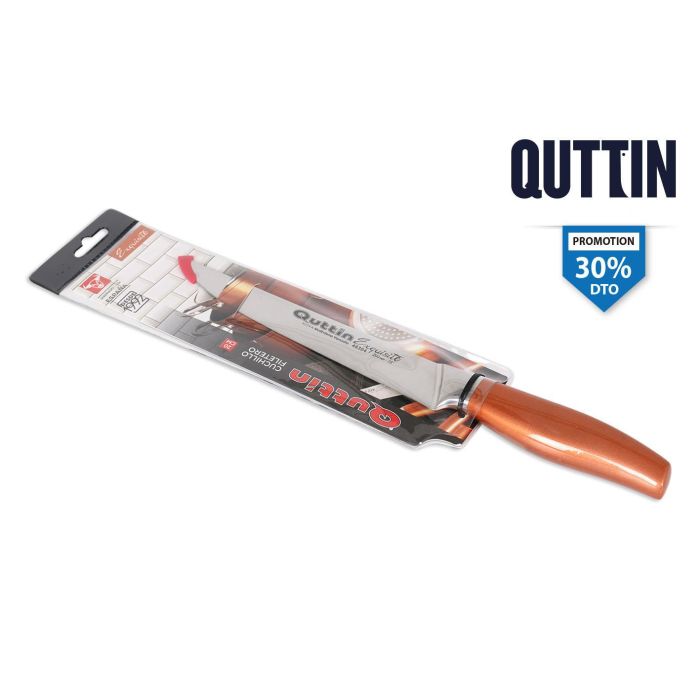 Quttin Cuchillo Filetero 20 cm Exquisite (8 Unidades)