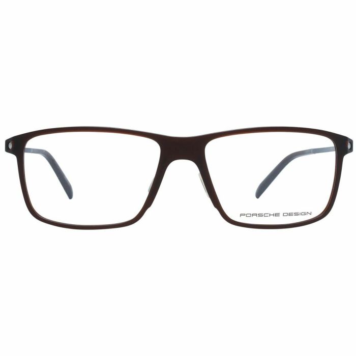 Montura de Gafas Hombre Porsche Design P8336-56E Marrón ø 56 mm 9 Montura de Gafas Hombre Porsche Design P8336-56E Marrón ø 56 mm 9