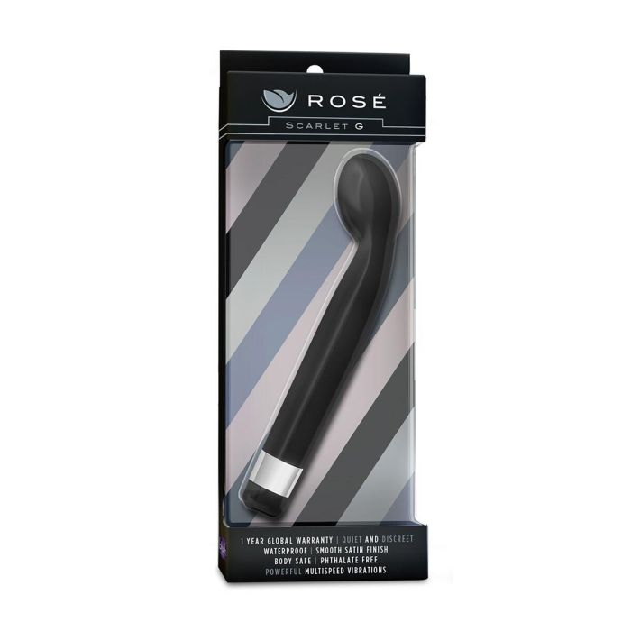 Vibrador Blush Rose Negro 1 Vibrador Blush Rose Negro 1
