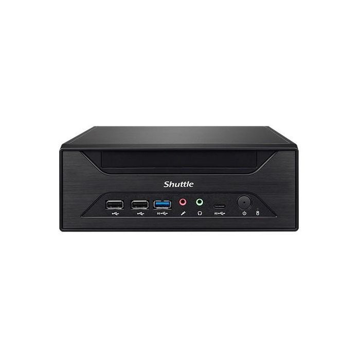 Barebone XPC slim XH610 LGA1200 2xSODIMM DDR4 2xM.2 3xSATA 1xHDMI 1xDP 1xVGA Black 0 Barebone XPC slim XH610 LGA1200 2xSODIMM DDR4 2xM.2 3xSATA 1xHDMI 1xDP 1xVGA Black 0