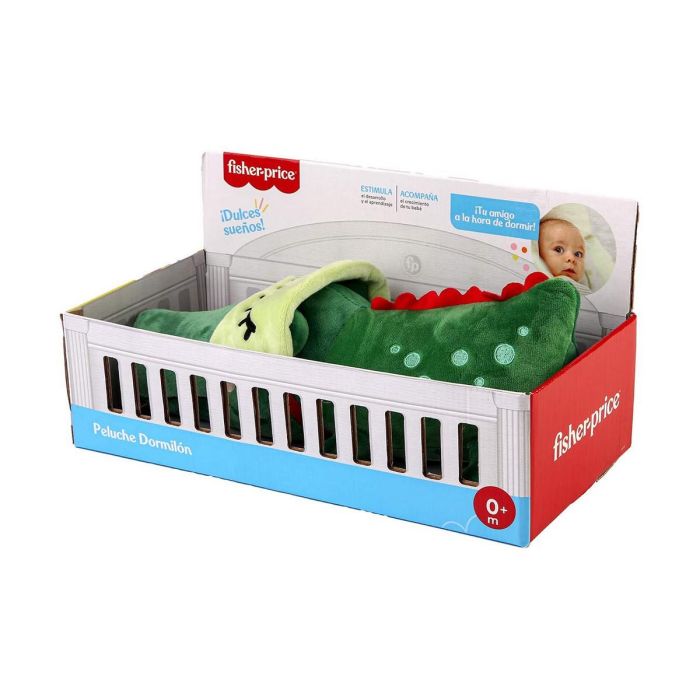 Fisher price cocodrilo dormilón 30 cm 2 Fisher price cocodrilo dormilón 30 cm 2