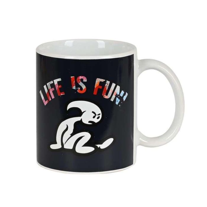 Safta Taza Grande El Niño "Life Is Fun" 80x95cm Multicolor Polyester