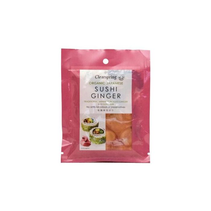 Sushi Ginger. Jengibre Para Sushi Sushi Ginger. Jengibre Para Sushi