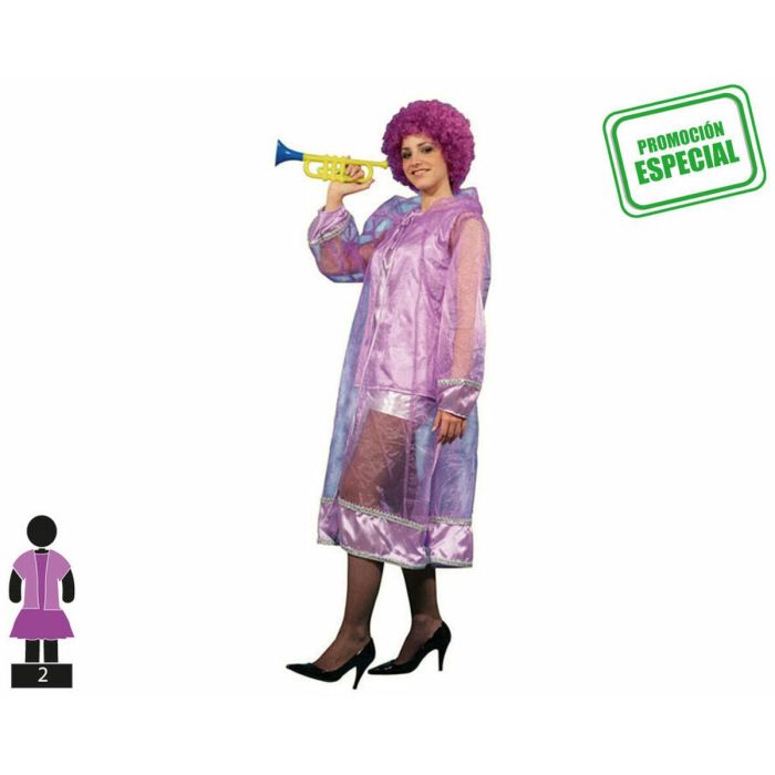 Disfraz para Adultos 9453 Payasa 4