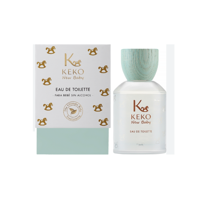 Tulipán Negro Colonia Keko Baby Sin Alcohol 100 mL