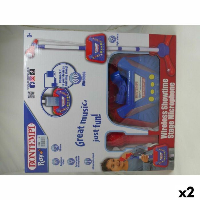 Juguete Musical Bontempi 37 x 105 x 37 cm (2 Unidades) 8 Juguete Musical Bontempi 37 x 105 x 37 cm (2 Unidades) 8