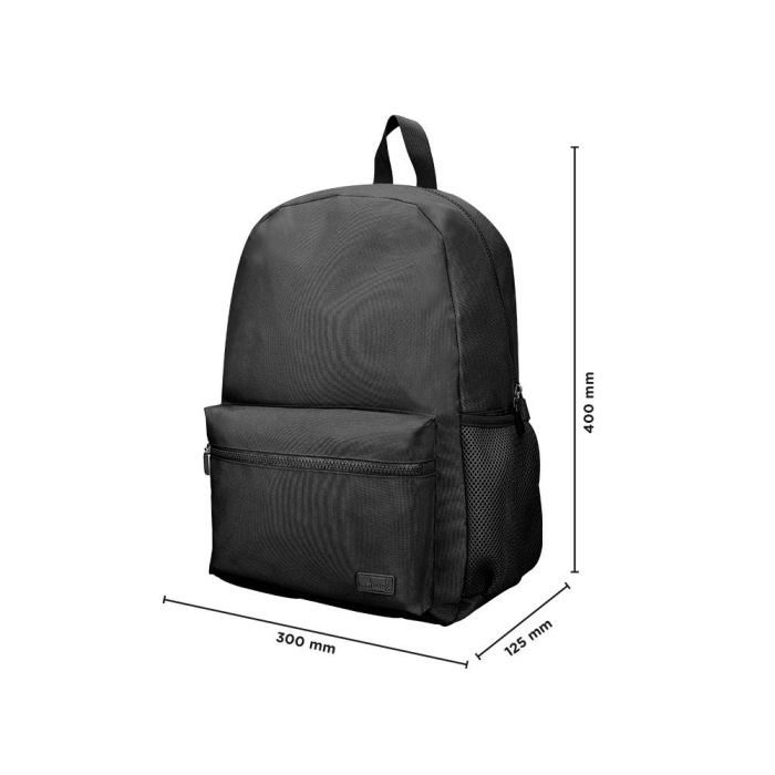 Cartera Liderpapel Mochila Bol Sillo Lateral Elastico Color Negro 400x125x300 1