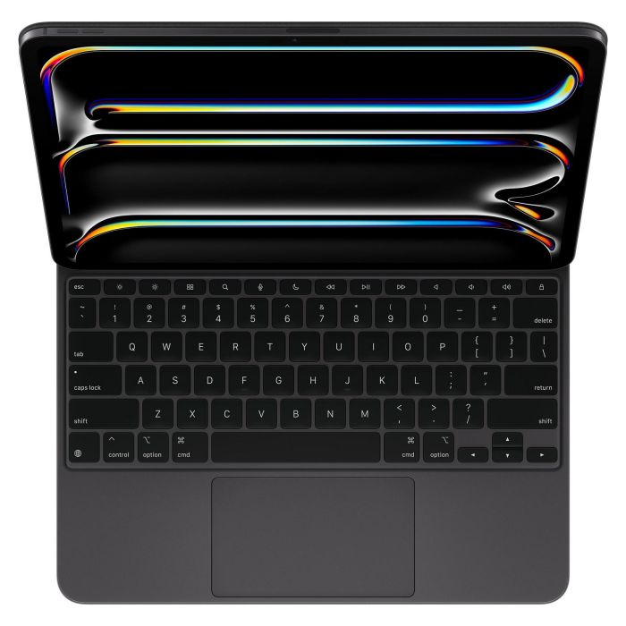 Apple Magic Keyboard para iPad Pro 13" (M4) Negro Teclado QWERTY Inglés EE.UU. con Trackpad y puerto USB-C 1