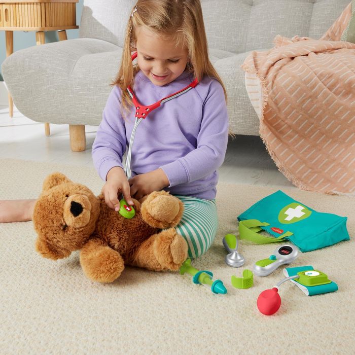 Maletín Pequeño Doctor Hyh26 Fisher Price 4 Maletín Pequeño Doctor Hyh26 Fisher Price 4