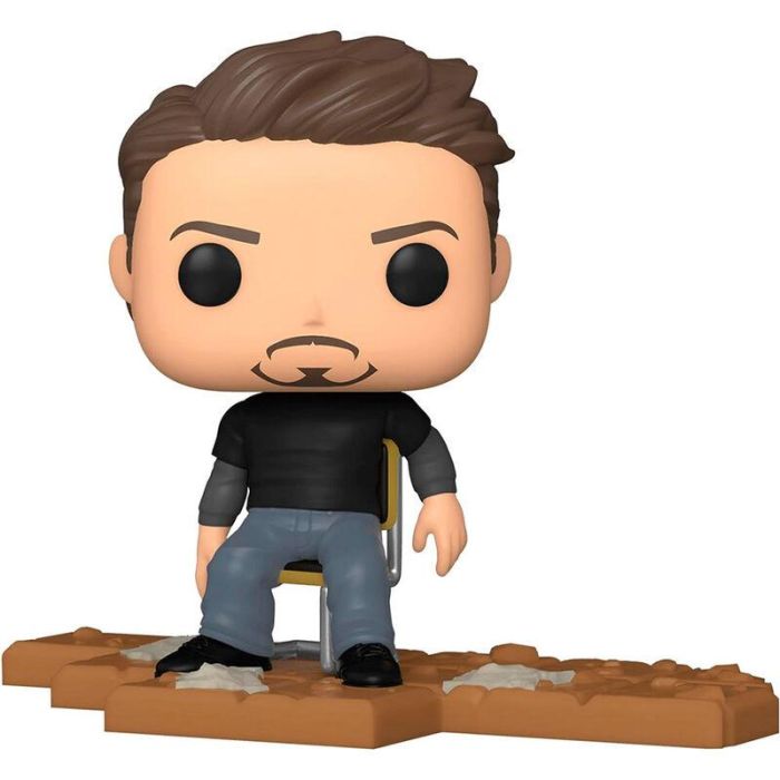 Figura POP Deluxe Marvel Los Vengadores Avengers Tony Stark Exclusive 1 Figura POP Deluxe Marvel Los Vengadores Avengers Tony Stark Exclusive 1