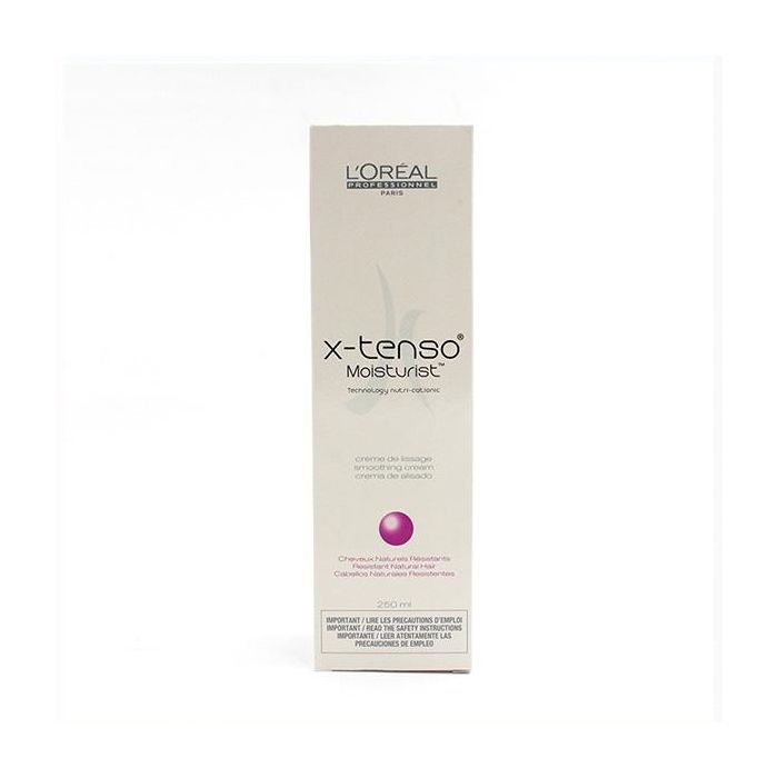 L'Oréal X-tenso Moisturist Alisado de Alta Cosmeticidad para Cabello Resistente 250 ml L'Oréal X-tenso Moisturist Alisado de Alta Cosmeticidad para Cabello Resistente 250 ml