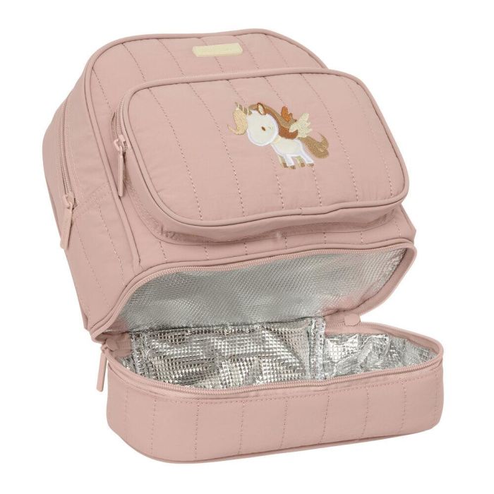 Mochila portameriendas Unicornio adaptable 3
