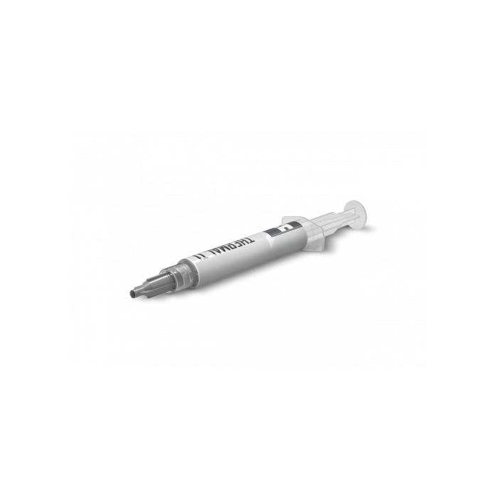 Nox Pasta Térmica Thermal T1 NXHUMMERTT1 4g Alta Eficiencia Carbono CPU GPU 1