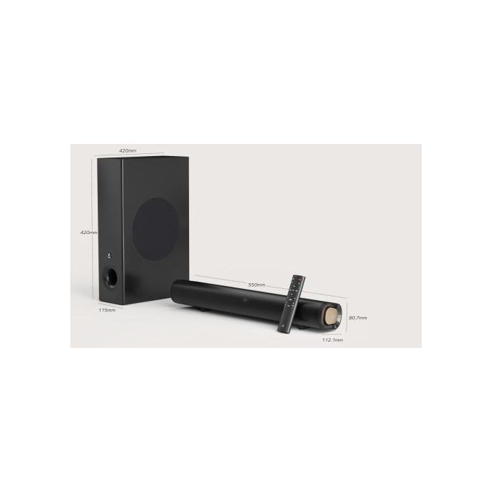 Creative Labs Creative Stage Pro 2.1 Soundbar 2