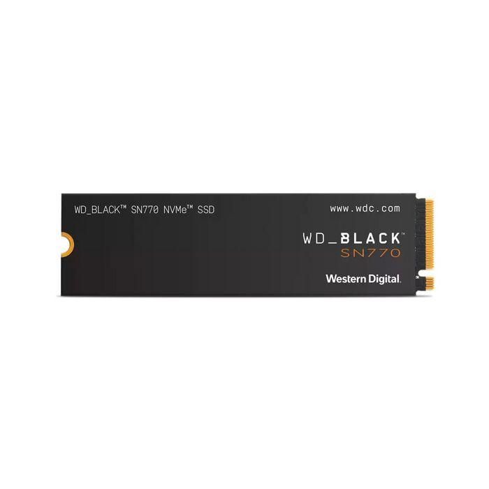 Western Digital WD_BLACK SN770 SSD NVMe 2 TB M.2 2280 PCIe Gen4 para Gaming hasta 5150 MB/s
