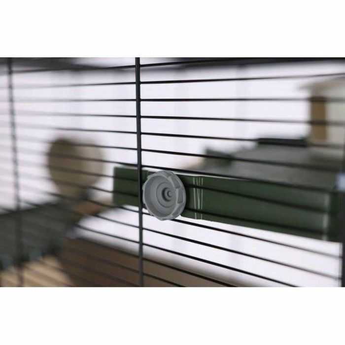 Kerbl KER8022967062176 Jaula para animales pequeños FLAT NATURE 80x45x53 cm 3 plantas 3 Kerbl KER8022967062176 Jaula para animales pequeños FLAT NATURE 80x45x53 cm 3 plantas 3