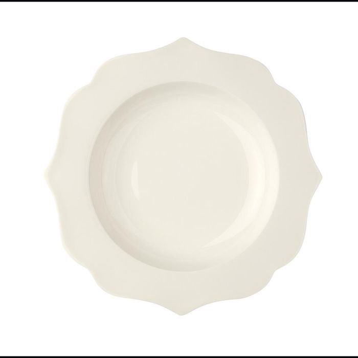 Le coq Plato Hondo Ionica 22 cm (6 Unidades) Porcelana New Bone China Le coq Plato Hondo Ionica 22 cm (6 Unidades) Porcelana New Bone China