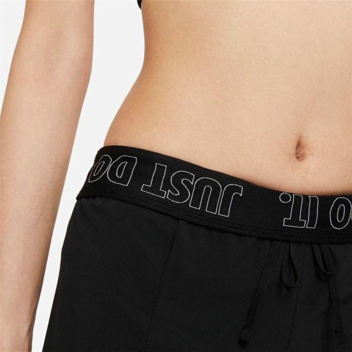 Pantalones Cortos Deportivos para Mujer DF FLX ESS 2-IN-1 Nike Negro XL 3 Pantalones Cortos Deportivos para Mujer DF FLX ESS 2-IN-1 Nike Negro XL 3