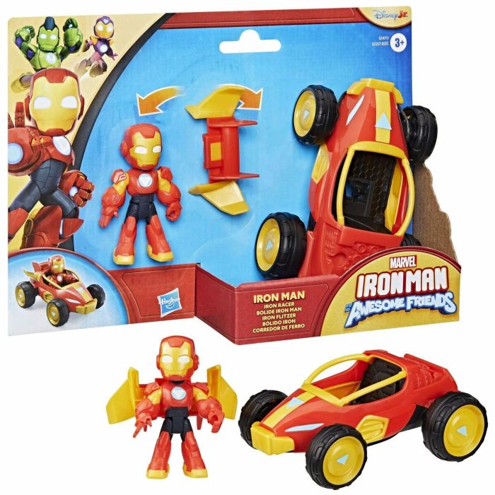 Figura de Acción Hasbro 2