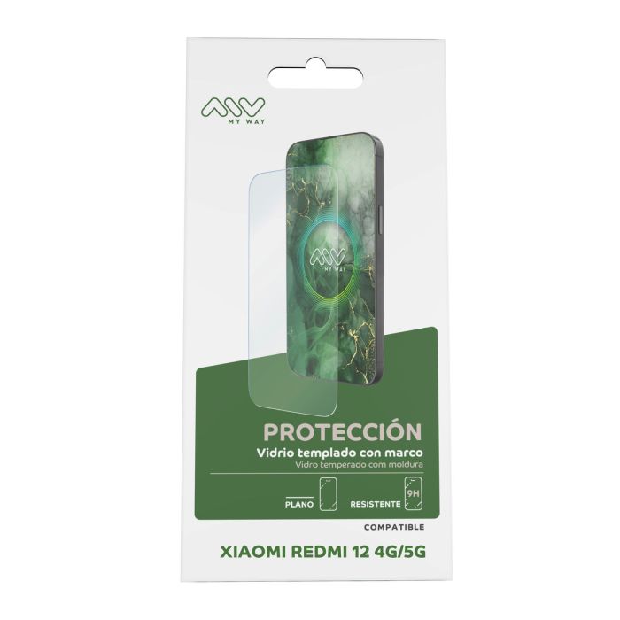 Protector de Pantalla para Móvil Myway Redmi Note 13 Pro 5G 6 Protector de Pantalla para Móvil Myway Redmi Note 13 Pro 5G 6