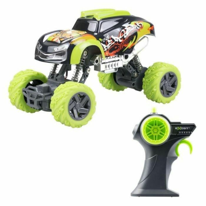 EXOST X-CRAWLER - Coche 4x4 a control remoto - Todo terreno - Formato con suspensiones delantera y trasera - A partir de 5 años