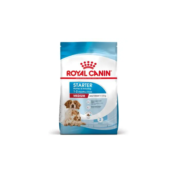 Royal Canine Starter Medium 15 kg