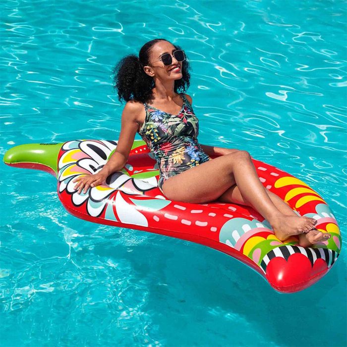 Bestway Colchoneta Hinchable Guindilla 195x99 cm Playa y Piscina 43490 1