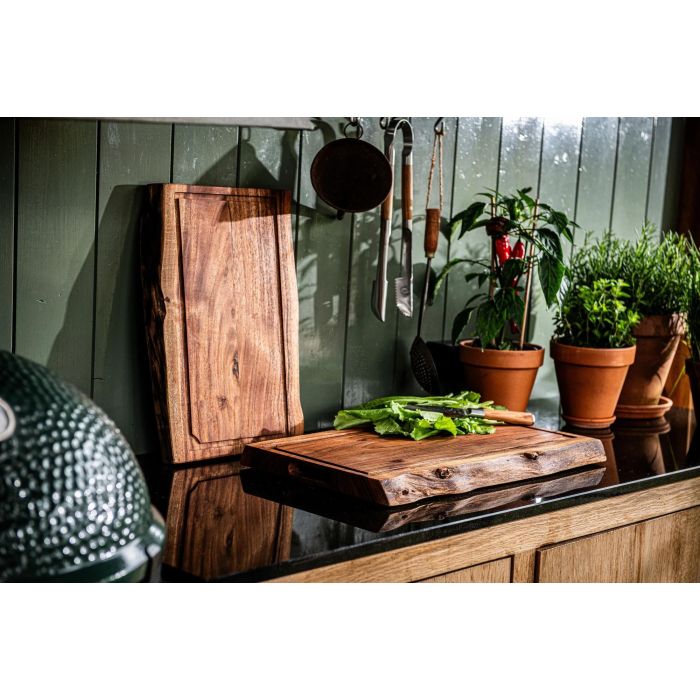 Forged FOR8720791531997 Tabla de cortar de acacia FORJADA ESSENTIALS 45 x 30 x 3.5 cm