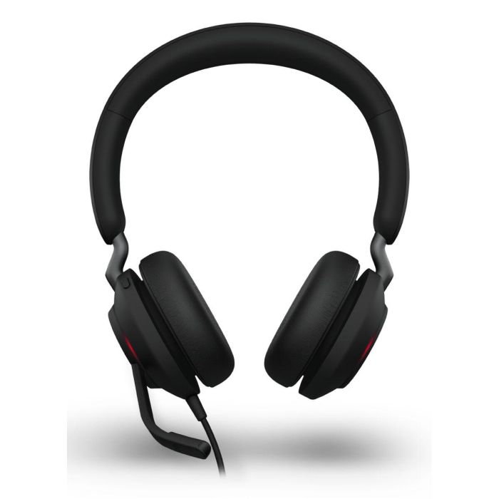 Jabra Evolve2 40 SE Auriculares Alámbrico USB C/A UC Stereo Negro Llamadas/Música Jabra Evolve2 40 SE Auriculares Alámbrico USB C/A UC Stereo Negro Llamadas/Música